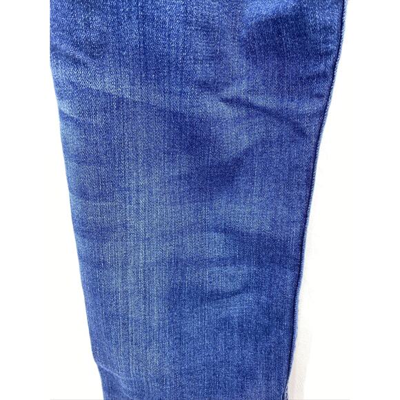 Levi's 511 Slim Fit Blue Denim Jeans Adjustable Waist Boys (26X27) Size 12 Reg - Picture 4 of 9